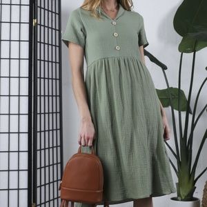 Olive Dress